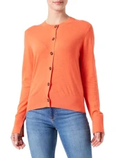 Women's 403501061071 Cardigan Sweater, Fruity Orange, XS Women's 403501061071 Cardigan Sweater, Fruity Orange, XS