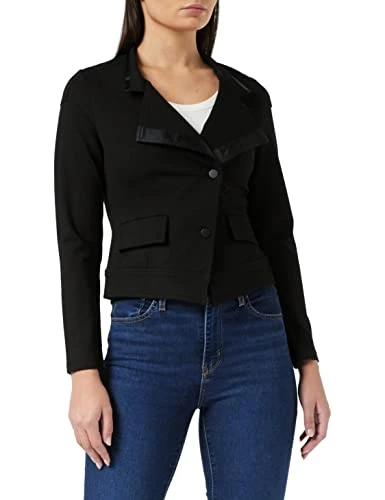 Women's 431026-16701 Jacket, Black (Black 1100), 14 (Size: 40)