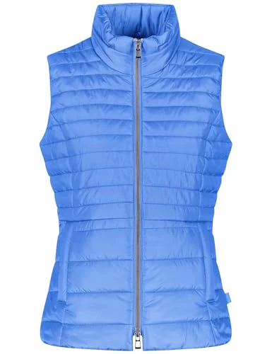 Women's 440356-31193-80880 Vest, Aurora Blue, 38