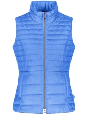 Women's 440356-31193-80880 Vest, Aurora Blue, 38