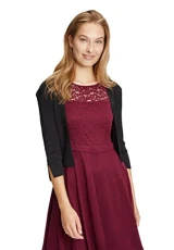 Women's 4585/4106 Cardigans, black, 22