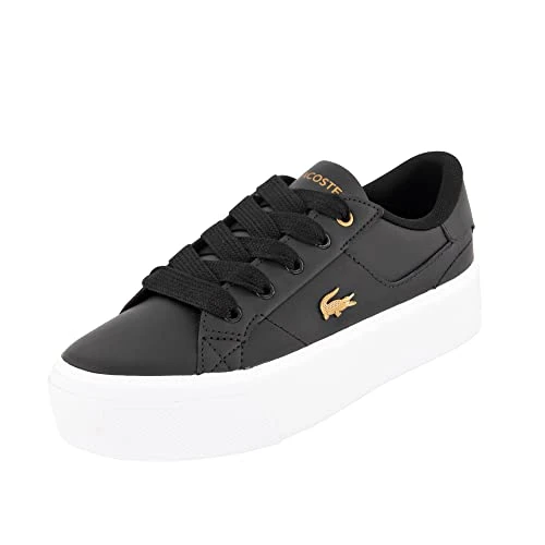 Women's 45cfa0013 Vulcanized Sneakers, Blk Wht, 6 UK