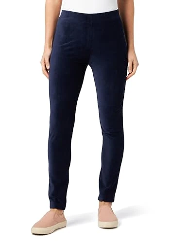 Women's 4dzbdf021 Trousers Leggings, Dark Blue 016, S