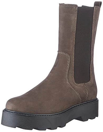 Women's 5-5-25482-37 Chelsea Boot, Anthracite nubuck, 41 EU / 9.5UK