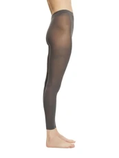 Women's 50 DEN W LE Semi-Opaque Plain 1 Pair Leggings, Grey (Stone Grey 3988), M Women's 50 DEN W LE Semi-Opaque Plain 1 Pair Leggings, Grey (Stone Grey 3988), M