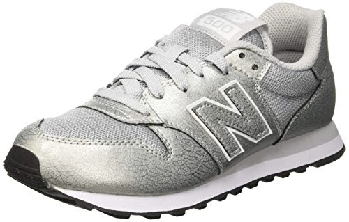 Women's 500 Trainers, Silver, 5 (37.5 EU)