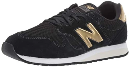 Women's 520 Trainers, Black (Black/Classic Gold Gdb), 4.5 UK (37 EU)