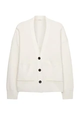 Women's 527462-02 Cardigan Sweater, Offwhite, M Women's 527462-02 Cardigan Sweater, Offwhite, M