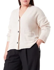 Women's 531335 Cardigan Sweater, Charcoal, S Women's 531335 Cardigan Sweater, Charcoal, S