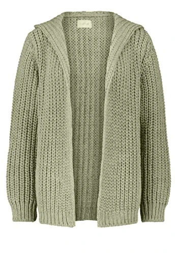 Women's 5420/7176 Cardigan Sweater, Four Leaf Clover, 3 UK