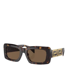 Womens 54mm Havana Sunglasses - Brown