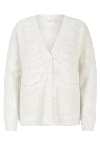Women's 5503/7102 Cardigan Sweater, Beige (Beige Blend), 14