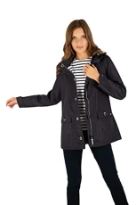 Women's 5684 Parka, Blue (Rich Navy D85), X-Large (Size: 44)