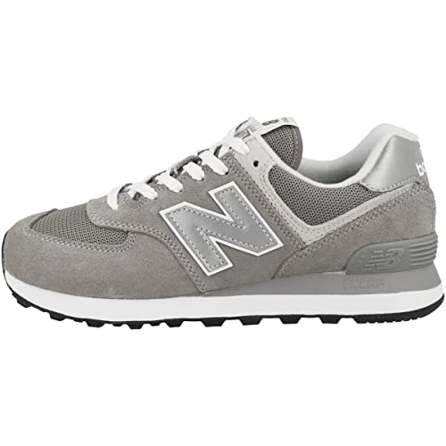 Women's 574 Sneaker, Grey Light, 5.5 UK