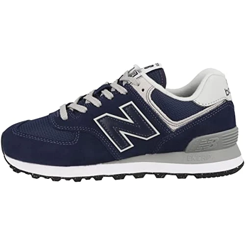 Women's 574 Sneaker, Navy Dark, 5 UK