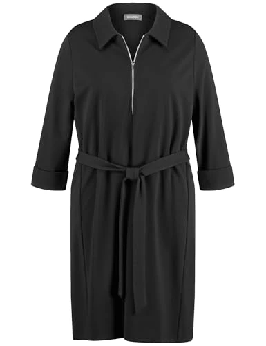 Women's 581502-26416-1100 Dress, Black, 22 UK