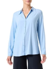 Women's 5wpwdq04r Shirt, Light Blue 33g, S