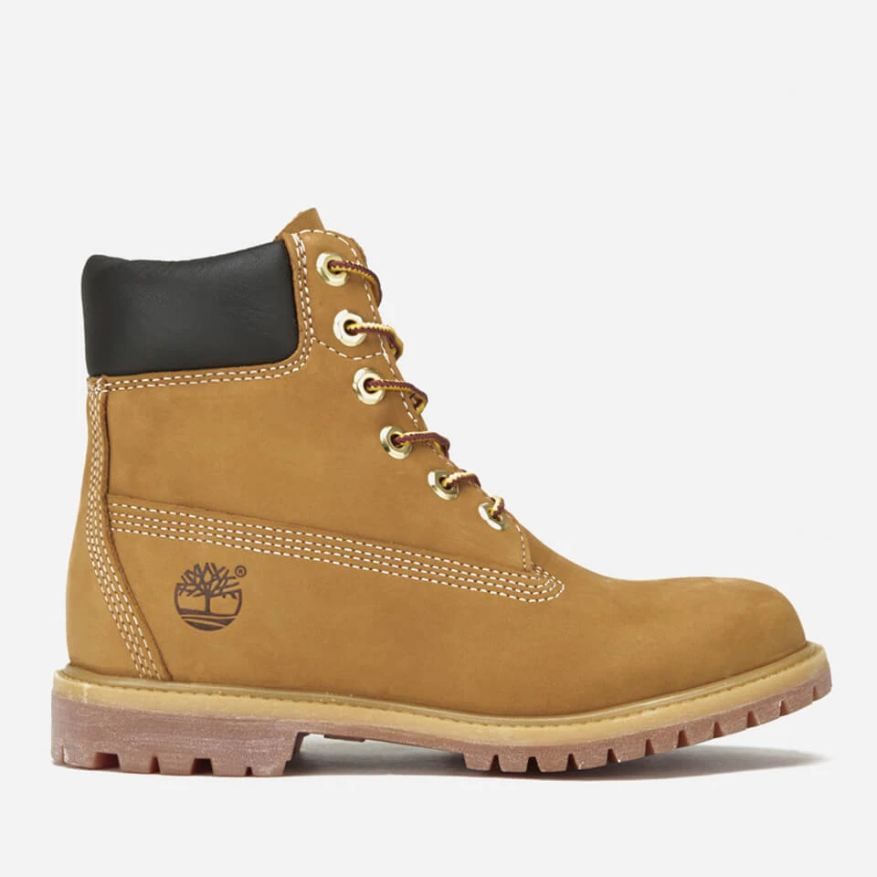 Womens Inch Nubuck Premium Boots - UK - Tan