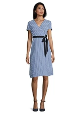 Women's 6030/4060 Dress, Blue (Light Blue/Dark Blue 8865), 12 (Herstellergröße: 38)