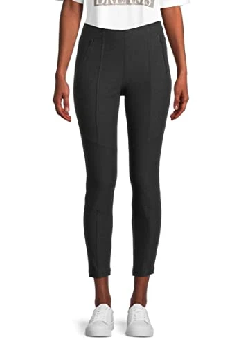 Women's 6334/7791 Leggings, Anthracite Melange, 40