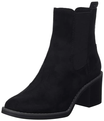 Women's 6390840002 Ankle Boot, black, 6.5 UK