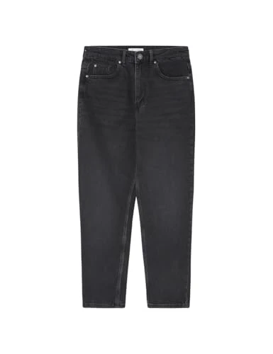 Women's 6828223 Mom Jeans, Black Standard, 42W/27L