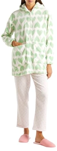 Women's 6fk81800n Dressing Gown Bathrobe, Multicolour, XS