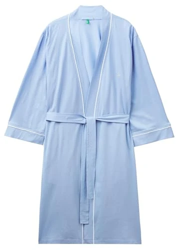 Women's 6g2p1c008 dressing gown Bathrobe, Light Blue 902, M