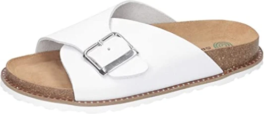 Women's 700123-03 Loafer, Weiß, 5 UK