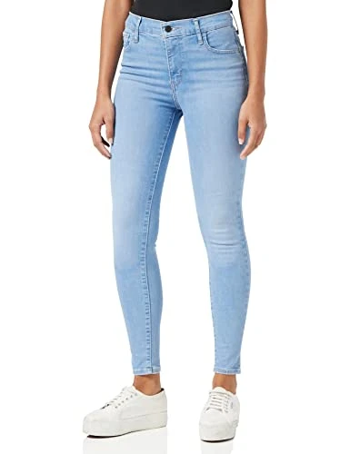Women's 720 High Rise Super Skinny Jeans, Eclipse Center, 32W / 32L