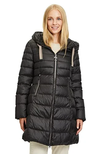 Women's 7349/1546 Down Jacket, Black, 44