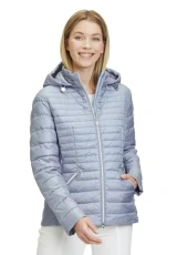 Women's 7616/1537 Jacket Cotton Wool, Blue (Dusty Blue), 38 Women's 7616/1537 Jacket Cotton Wool, Blue (Dusty Blue), 38