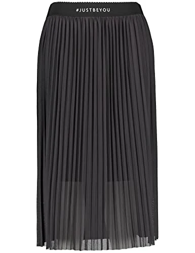 Women's 811003-26127 Skirt, Charcoal, 42