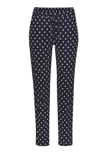 Women's 85020507 Pajama Bottom, Tie Print, 10-12