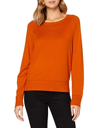Women's 8520560515 Sweater, Orange, XS