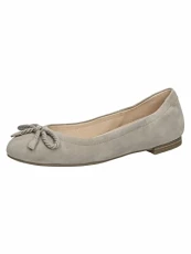 Women's 9-9-22102-28 Ballet Flat, SALVIA Suede, 6 UK