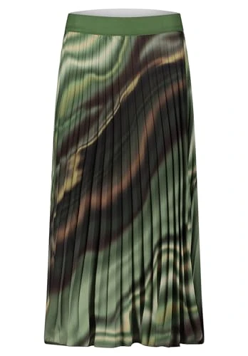 Women's 9303/7857 Skirt, Green/Dark Green, 16