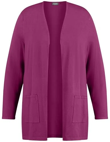 Women's 932992-29503-3490 Cardigan Sweater, Amazing Pink, 20
