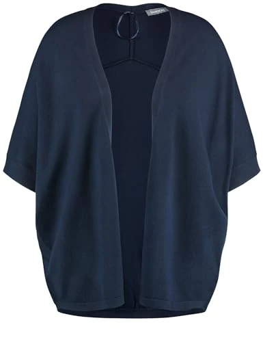 Women's 932995-29531 Cardigan Sweater, Navy, 20