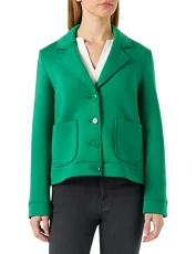 Women's 935013-44704 Knitted Jacket, Vibrant Green, 16