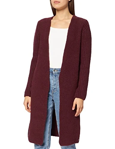 Women's 9524-52328 Cardigan Sweater, Bordeaux, XL