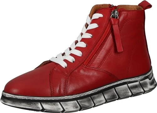 Women's 960291-04 Ankle Boot, red, 9.5 UK