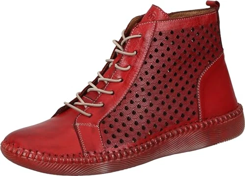 Women's 960292-04 Ankle Boot, red, 6 UK