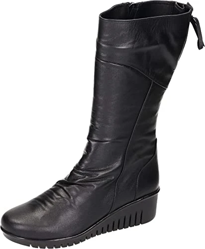 Women's 970013-01 Boots, Black, 6 UK