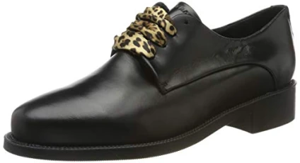 Women's 9821 Derbys, Black (Nero Nero), 6.5 UK Women's 9821 Derbys, Black (Nero Nero), 6.5 UK
