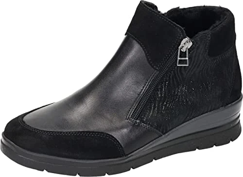 Women's 990224-01 Ankle Boots, Black, 7.5 UK