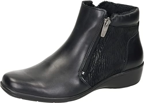 Women's 990225-01 Ankle Boots, Black, 7.5 UK