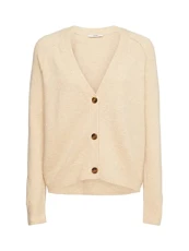 Women's 991ee1i326 Cardigan Sweater, Sand, XL Women's 991ee1i326 Cardigan Sweater, Sand, XL