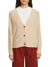 Women's 991ee1i326 Cardigan Sweater, Schwarz-New, XXS Women's 991ee1i326 Cardigan Sweater, Schwarz-New, XXS