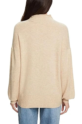 Women's 993ee1i328 Sweater, Sand, XXS